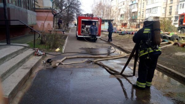 В Александрии за день произошло три пожара (ФОТО)