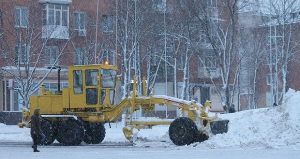 За эту зиму на зимнее содержание дорог александрийский горсовет потратил 112 тысяч гривен