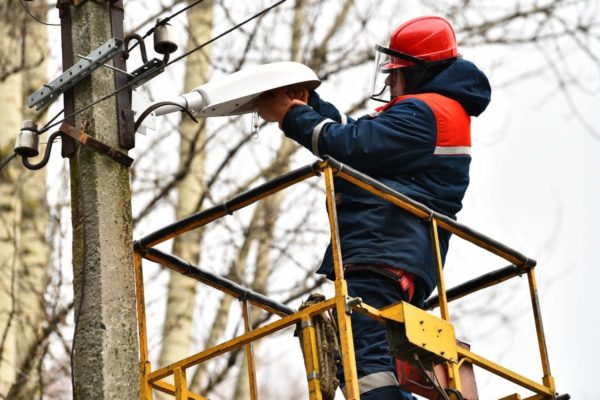 На «Победе» установили более 600 светильников