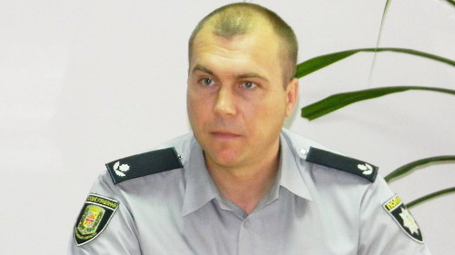 Кременчугское районное отделение полиции возглавил александриец