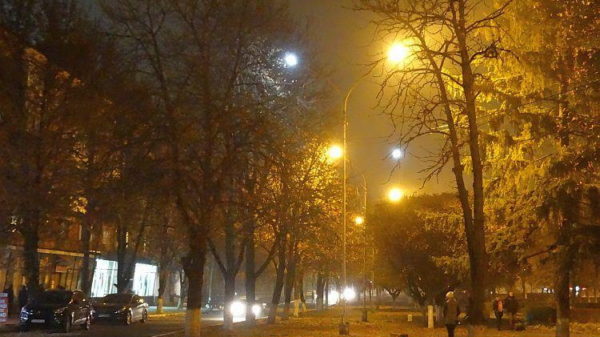 Аукцион на обслуживание систем уличного освещения разыграли александрийское и полтавское предприятия