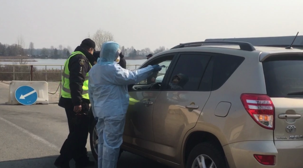 В Кировоградской области установят блокпосты и запретят гулять на площадках