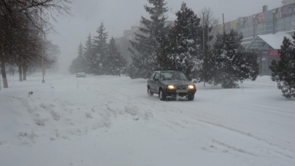 На Кировоградщине возобновили движение транспорта