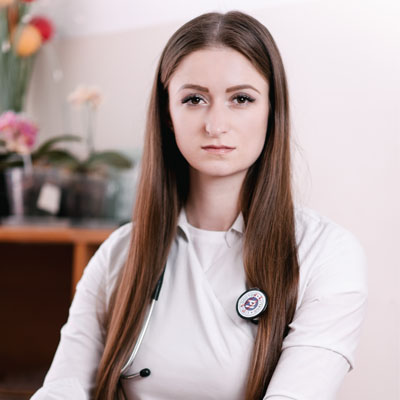 Семейный врач Крук Анна Константиновна