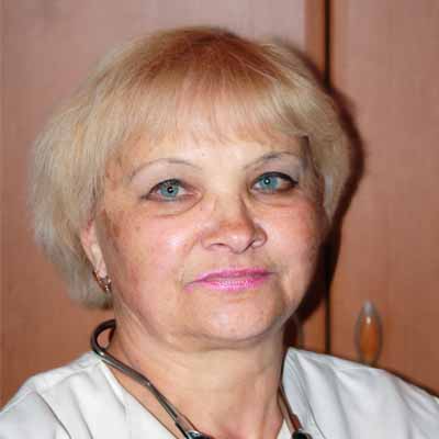 Семейный врач (терапевт) Бондаренко Татьяна Петровна