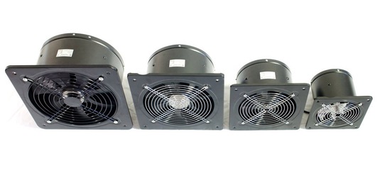 Který odtahový ventilátor zvolit: parametry zařízení