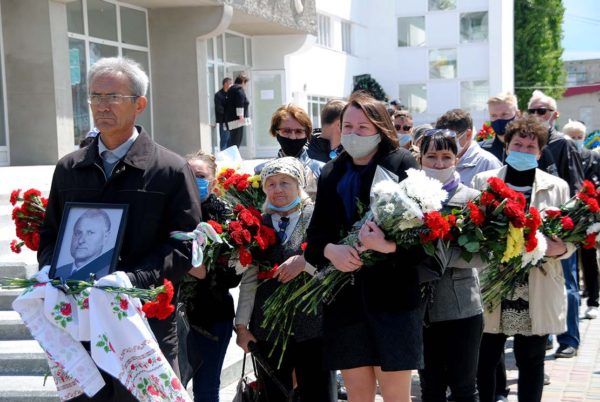 Александрия попрощалась с Юрием Дзбановским