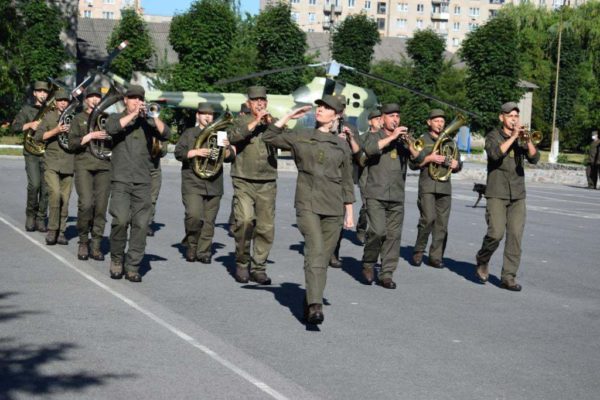 Сегодня в Александрии отметили 28-ю годовщину создания военной части 2269 НГУ