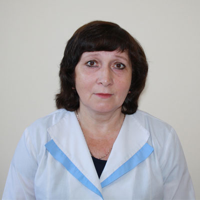 Семейный врач (педиатр) Роса Ирина Владимировна