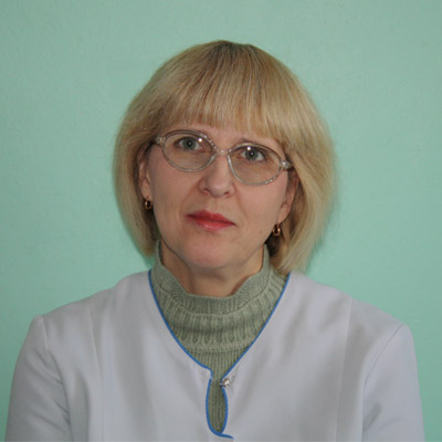 Семейный врач Резниченко Жанна Анатольевна