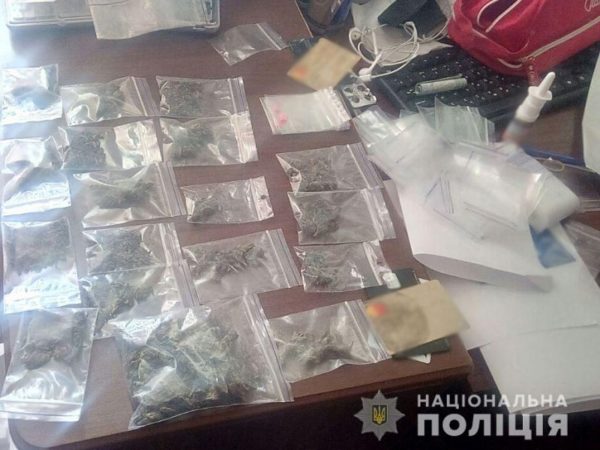 У двух александрийцев изъяли пакетики с наркотиками и около 200 кустов конопли (ФОТО)
