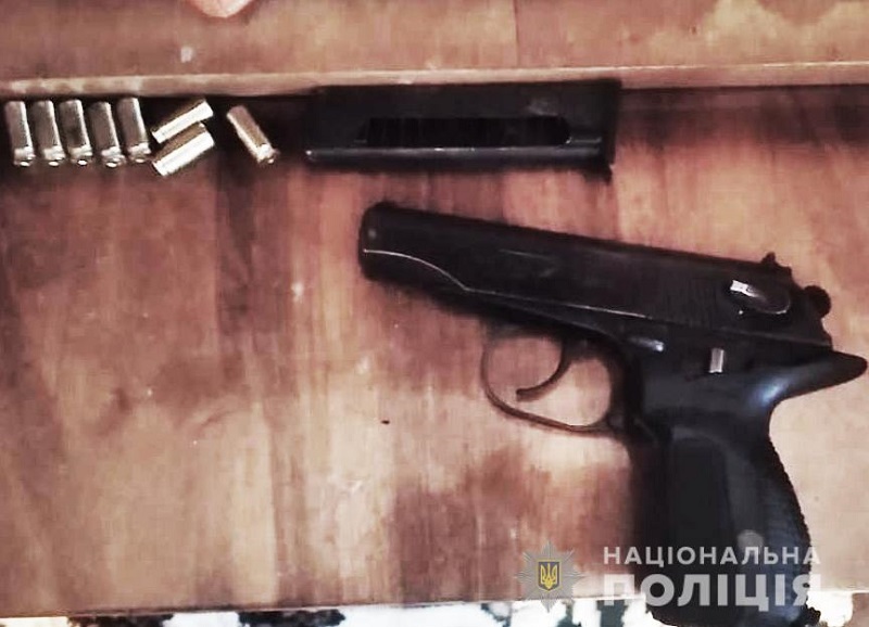 В Кировоградской области задержали мужчин, которые совершили разбойное нападение (ФОТО)