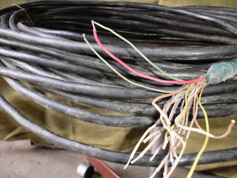 Александрийца подозревают в серии краж кабеля связи на сумму около 142 тыс. грн