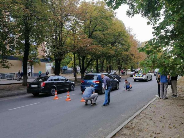 В Александрии 9-летнюю девочку сбила машина (ФОТО)