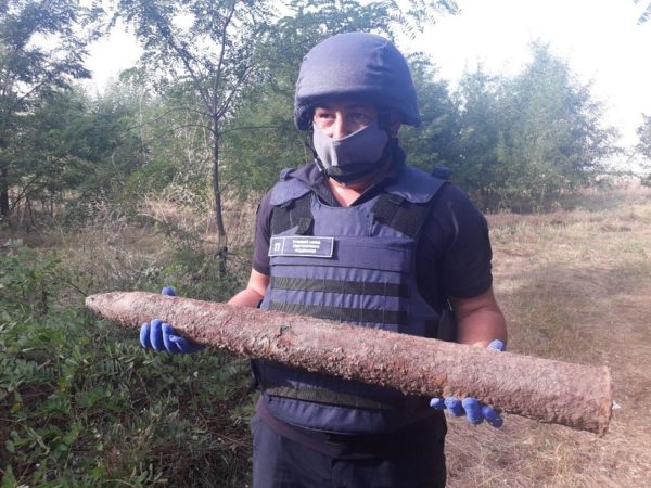 Жители Александрийского района в огородах обнаружили боеприпасы (ФОТО)