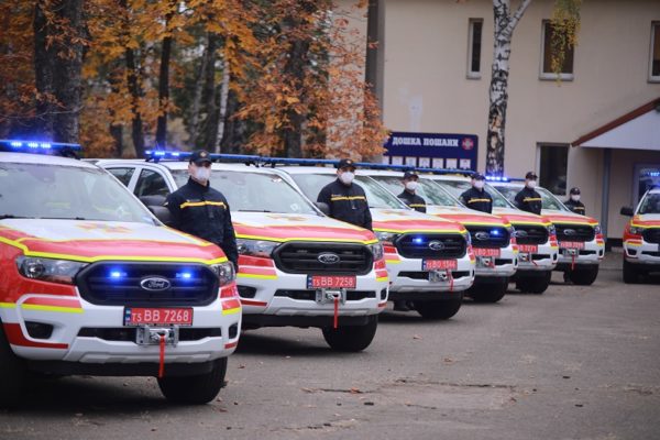 Спасатели Кировоградской области получат специальные машины для ликвидаций последствий ДТП (ФОТО)