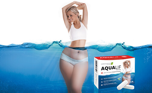 AQUALIF – мощный жиросжигатель на основе натуральных компонентов