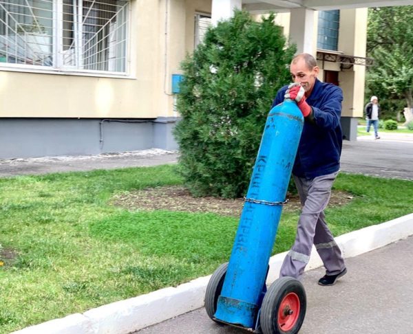 Центральная городская больница Александрии получит деньги на кислород для больных COVID-19