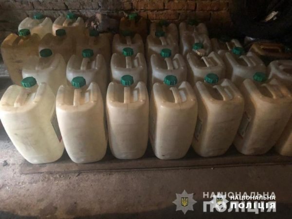 В Кировоградской области разоблачили работников «Укрзалізниці» в хищении топлива на 1 млн. грн (ФОТО)