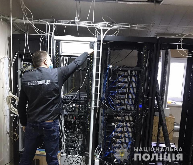 Житель Кировоградской области нанес ущерб украинским телеканалам на 7 млн. грн (ВИДЕО)