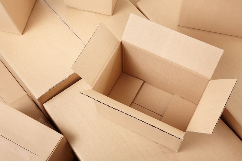 Упаковочные коробки для переезда - Broussonet