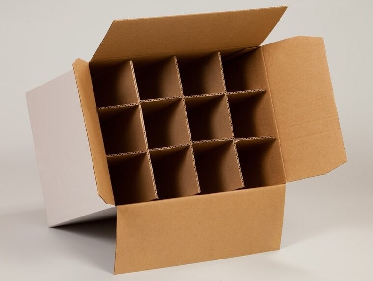 Бумажные коробки для переезда от производителя Бруссонет