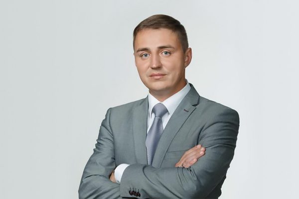 Юрий Гугленко - первый заместитель городского головы Александрии