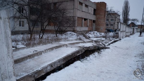 Александрийские полицейские прокомментировали ДТП, в котором автобус снес забор (ФОТО/ВИДЕО)