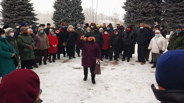 Александрийцы во второй раз протестовали против повышения тарифов на коммуналку (ФОТО)