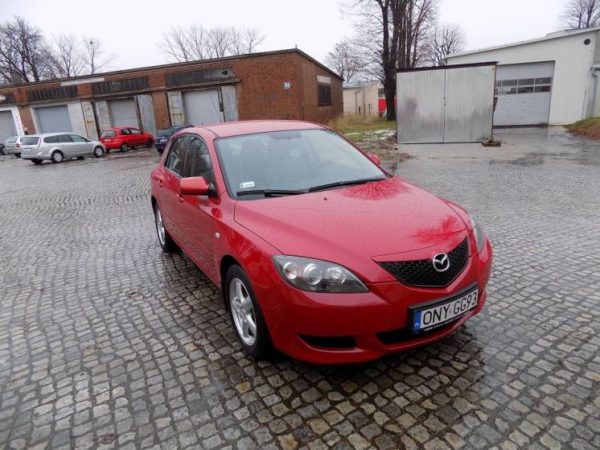 Качественные запчасти для Mazda 3