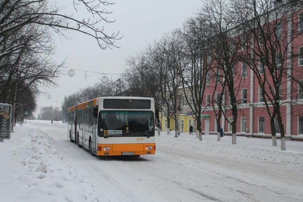 Изменился график движения городских автобусов на время локдауна (НОВОЕ РАСПИСАНИЕ)