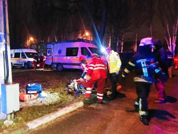 Во время пожара в запорожской больнице погибла молодая врач из Кировоградской области (ФОТО/ВИДЕО)