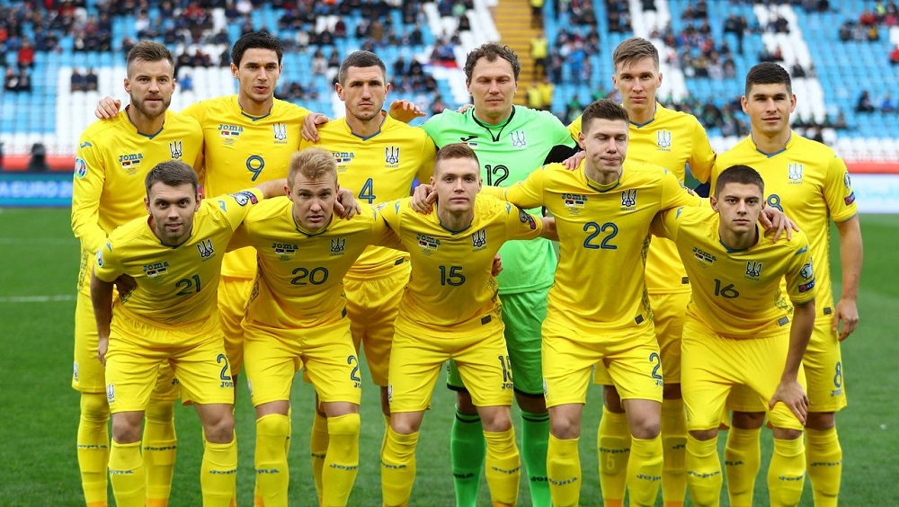 История сборной Украины по футболу