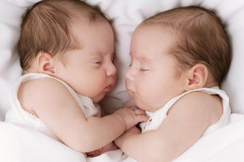 В областном центре родители оставили в роддоме новорожденных близняшек