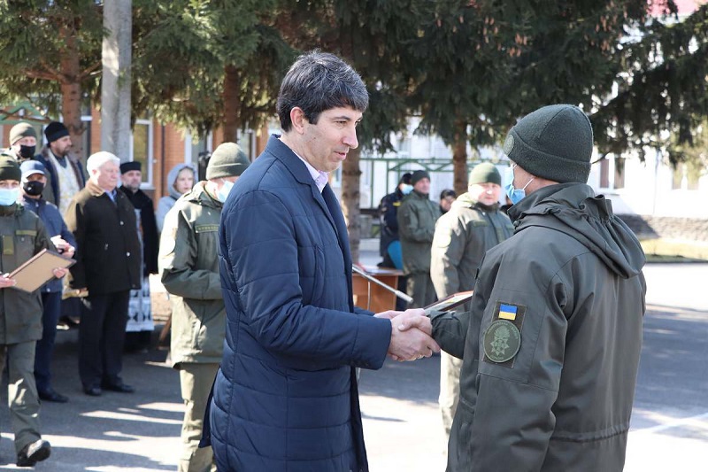 Александрия отметила День национальной гвардии Украины (ФОТО)