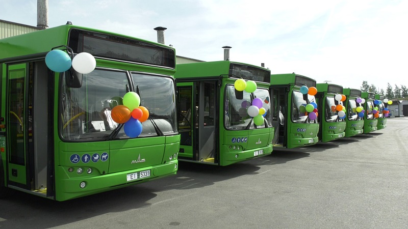 Александрийская власть планирует купить 5 новых автобусов для коммунального автобусного парка