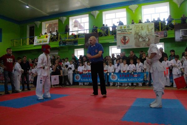 В Александрии состоится чемпионат Кировоградской области по киокушинкай каратэ