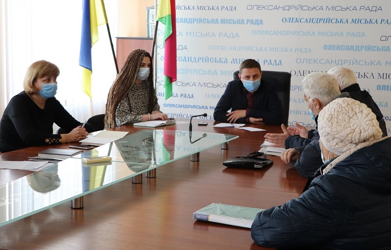Первый заместитель городского головы Юрий Гугленко провел прием граждан по личным вопросам