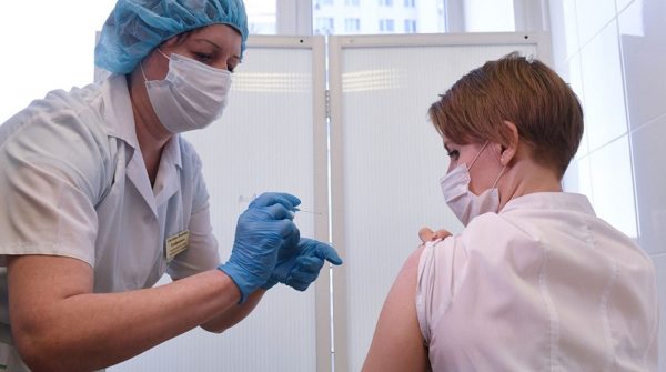 В Александрии началась вакцинация против COVID-19