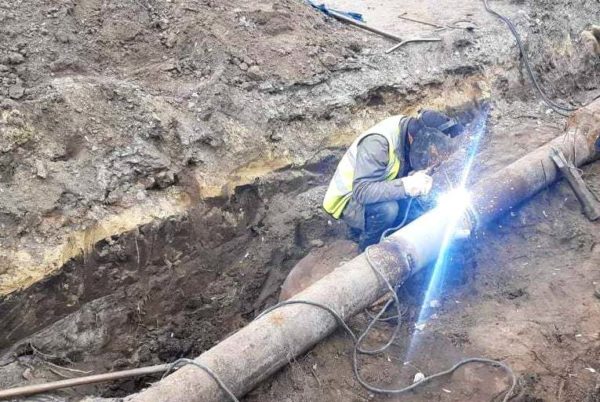 В Александрии на сетях водопроводно-канализационного хозяйства монтируют ультразвуковые расходомеры