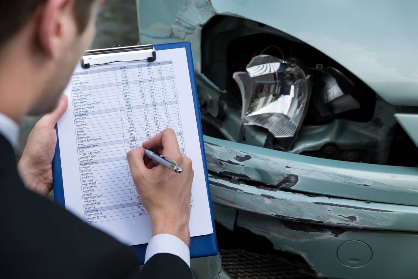 Quel rôle de l'expert en assurance auto après accident