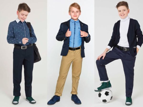 Удобные, но модные брюки для мальчиков: что нужно знать о грамотном выборе верхней одежды
