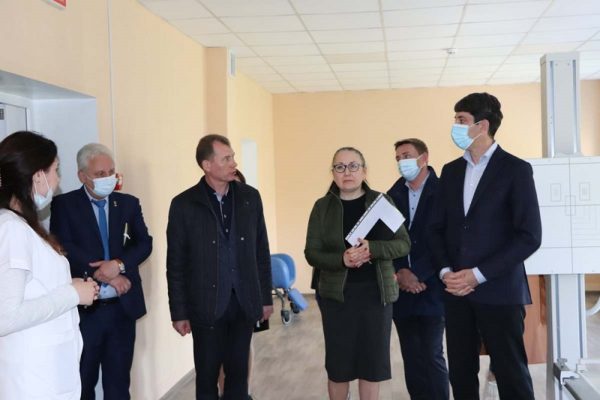В городской больнице готов к эксплуатации новый рентген-аппарат, стоимостью почти 5 млн. грн (ФОТО)