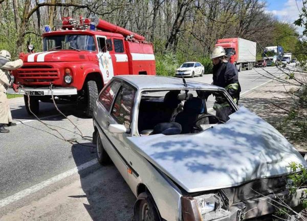 В Александрийском районе произошло ДТП