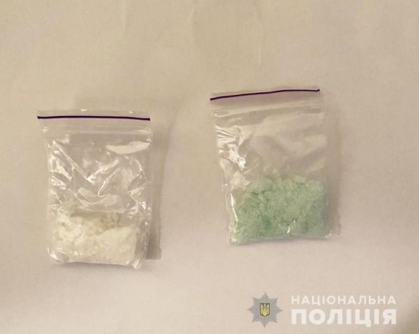 У 26-летнего жителя Кировоградской области изъяли наркотики, которые предназначались для распространения путем «закладок»
