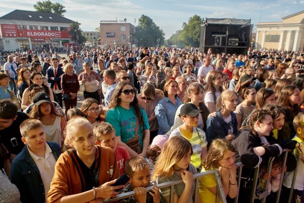 В Александрии во время празднования Дня города потерялись 14 человек