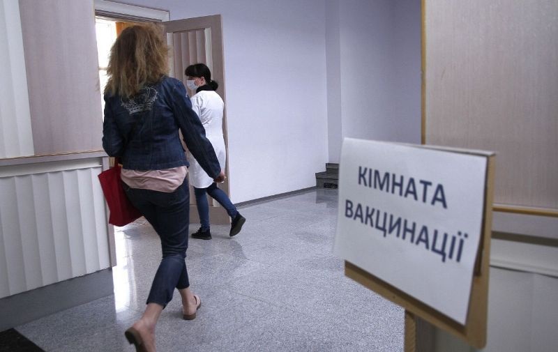 В Кировоградской области планируют увеличить количество центров массовой вакцинации против коронавируса
