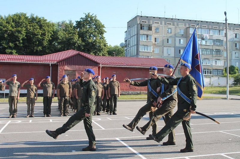 Александрийская воинская часть отметила 29-ю годовщину в составе Национальной гвардии Украины (ФОТО)