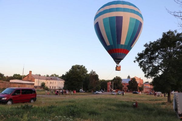 В Александрии во второй раз состоялись полеты на воздушном шаре (ФОТО)