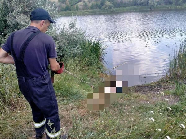 На Александрийщине в реке Бешка обнаружили тело 56-летнего мужчины (ФОТО)
